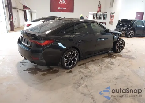 2024 BMW 430I Gran Coupe z USA, uszkodzony, nr VIN WBA63AV02RFT49734